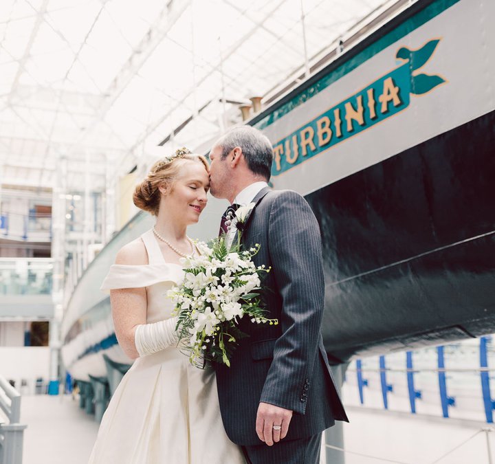 Turbinia wedding 