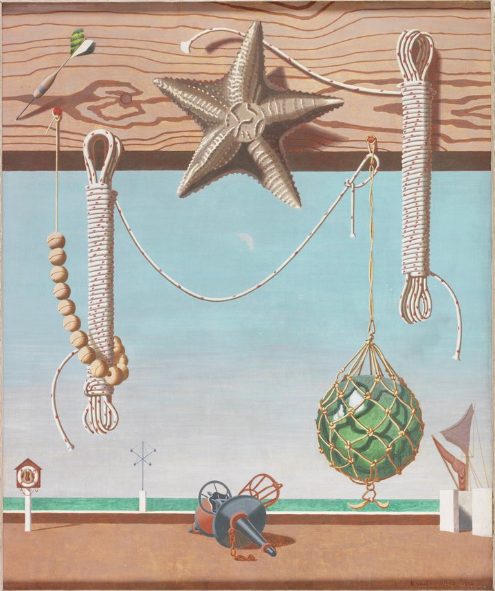 Marine Set 1936 Edward Alexander Wadsworth © Estate of Edward Wadsworth. All rights reserved, DACS 2019