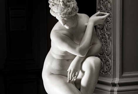 Marble statue