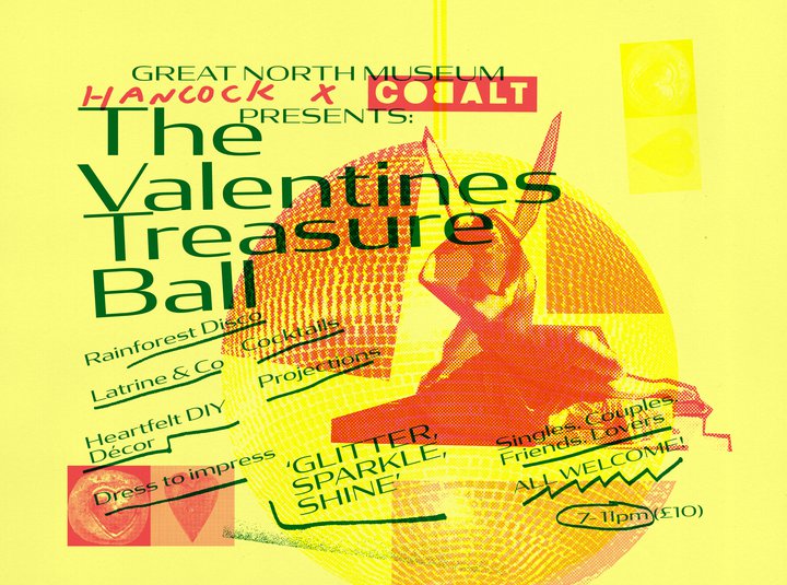 The Treasure Ball graphic.