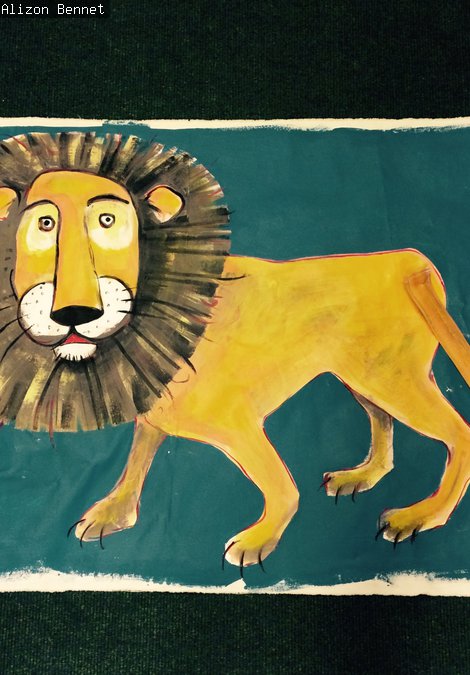 Whole Lion Image