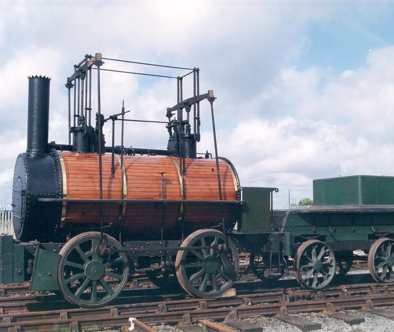 The Killingworth Billy built by George Stephenson in 1816 is the world’s third-oldest surviving steam locomotive. Today Billy is on display at Stephenson Steam Railway in North Shields