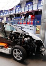 NISSAN Leaf EV car 