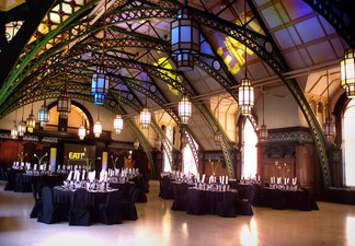 Discovery Museum great hall event