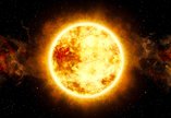 the sun