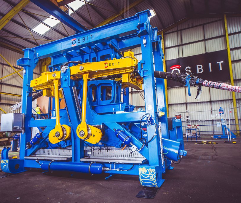 National Renewable Energy Centre Cable test rig, Blyth