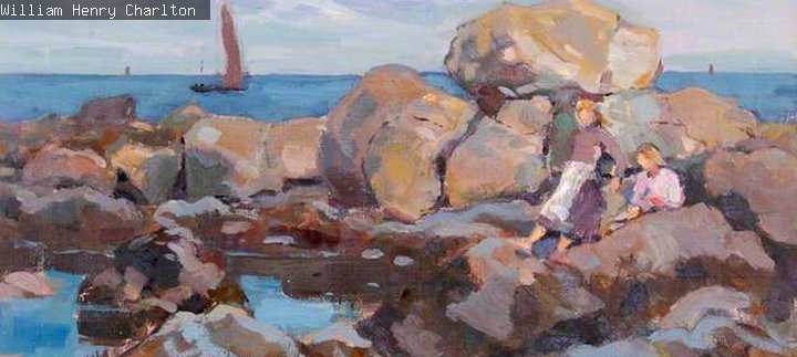 Black Pool and a Boat