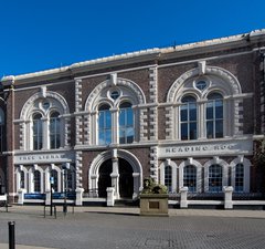 Exterior view of South Shields Museum