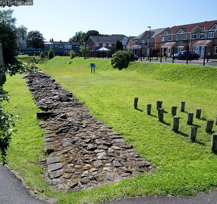 Newly conserved stretch of Hadrian's Wall 